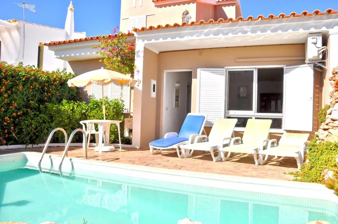 Holiday home A Modern, Comfortable And Well Equipped Linked Villa With Private Pool And A/C Quarteira Portugal